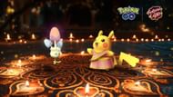 Pikachu in a saree is set to debut soon in Pokemon GO (Image via Niantic)